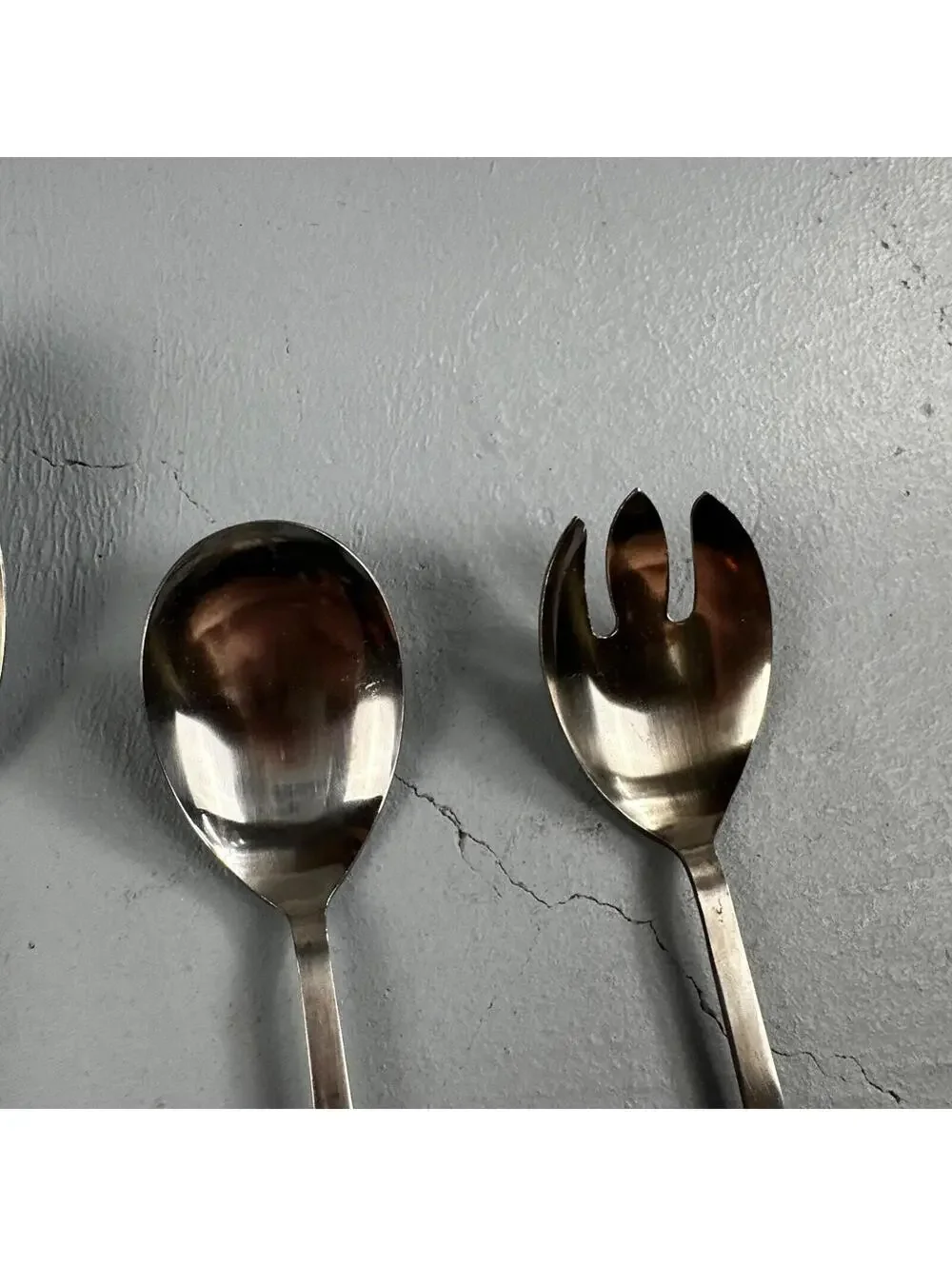 Towle Lauffer  MAGNUM  JAPAN 18/8 Satin Stainless Flatware Lot of 3